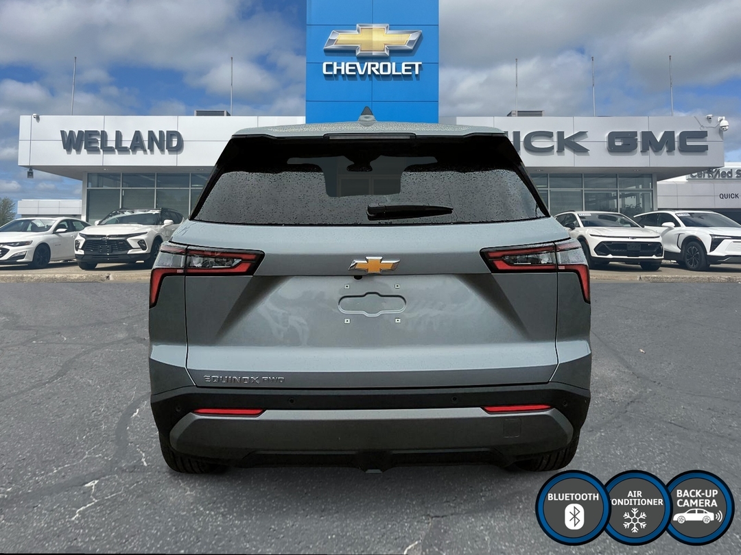 2027 Chevrolet Equinox AWD LT photo 6