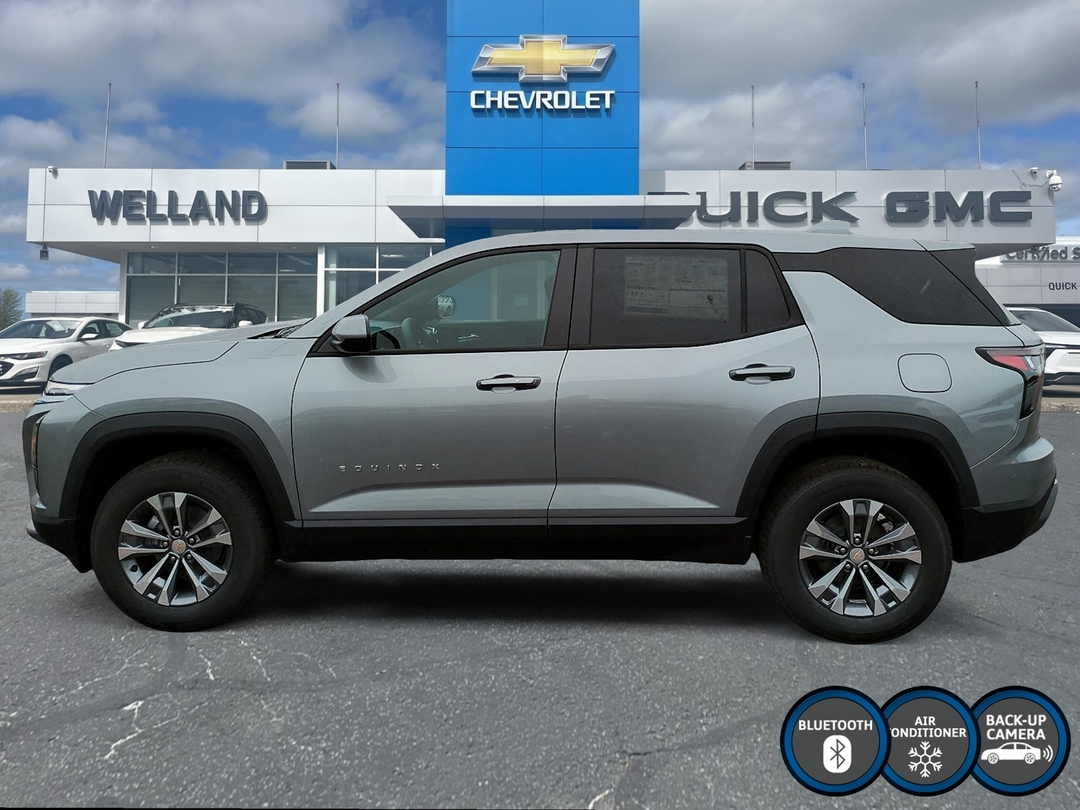 2027 Chevrolet Equinox AWD LT photo 8