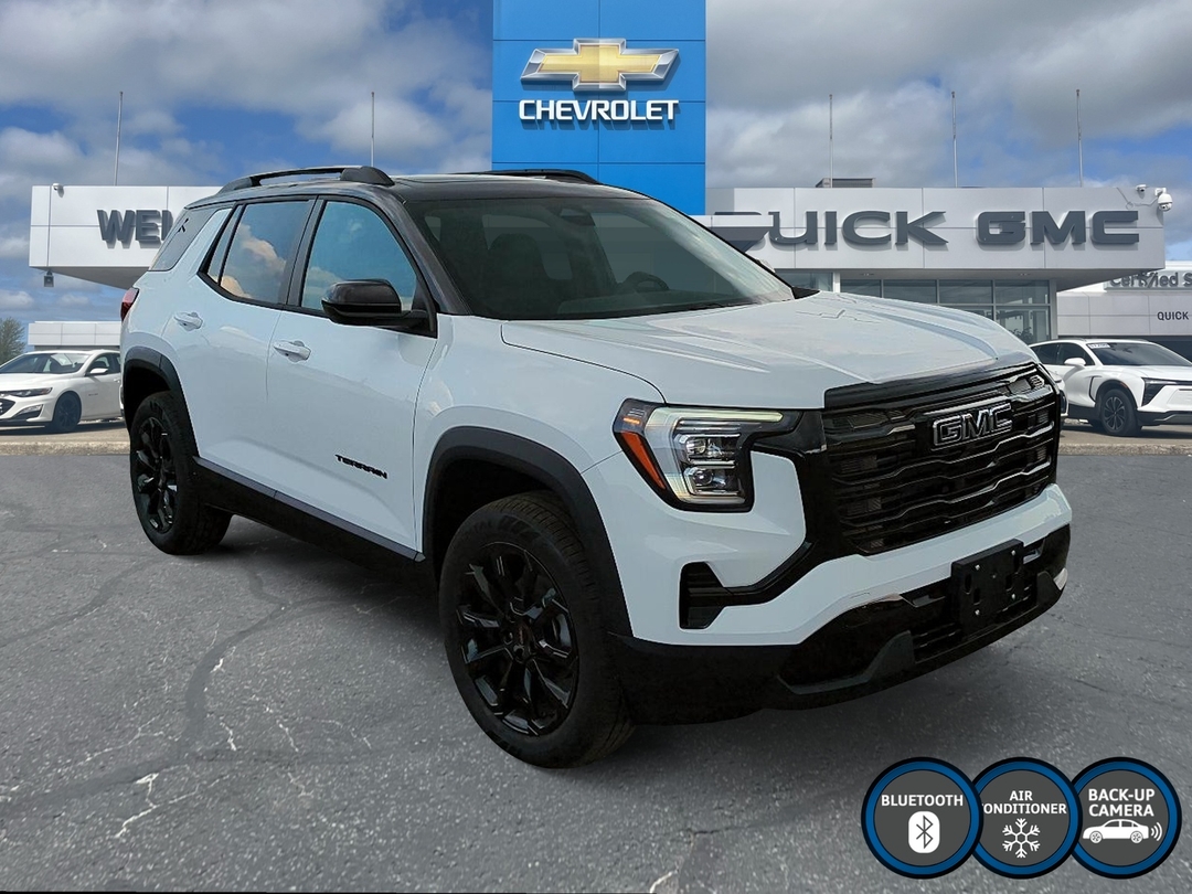 2027 GMC Terrain AWD Elevation photo 3