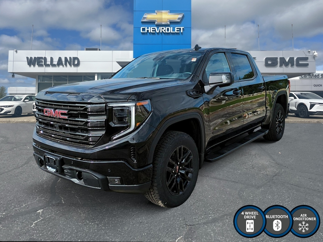 2026 GMC Sierra 1500 Elevation photo 1