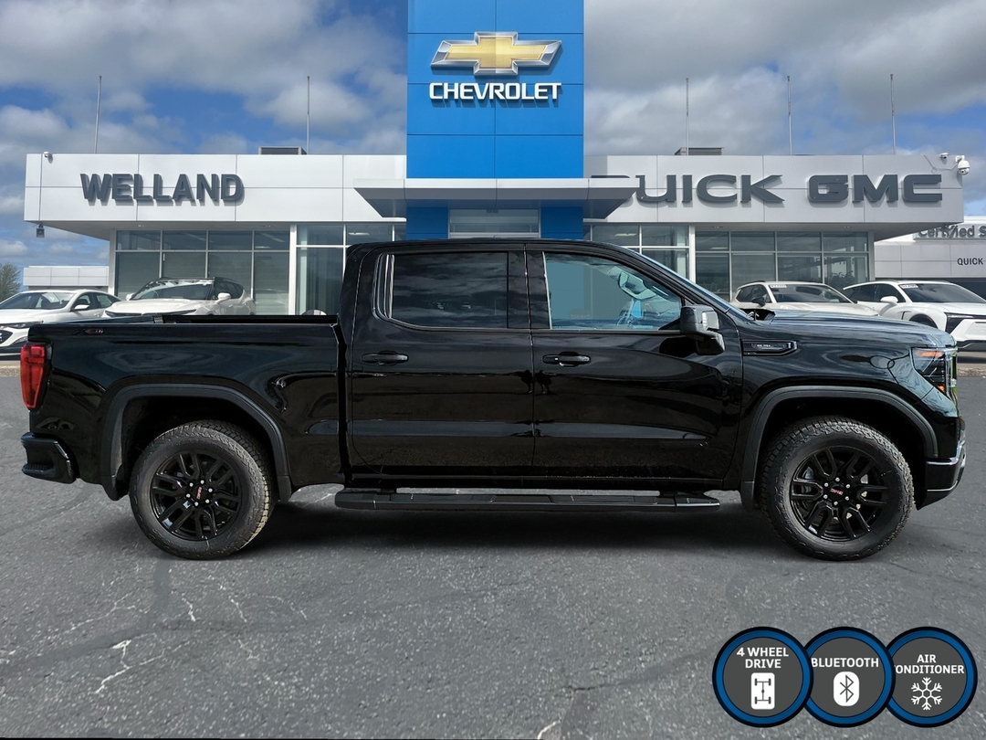 2026 GMC Sierra 1500 Elevation photo 4