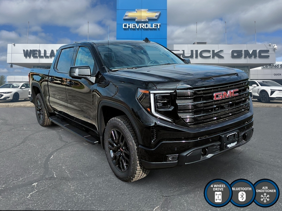 2026 GMC Sierra 1500 Elevation photo 3