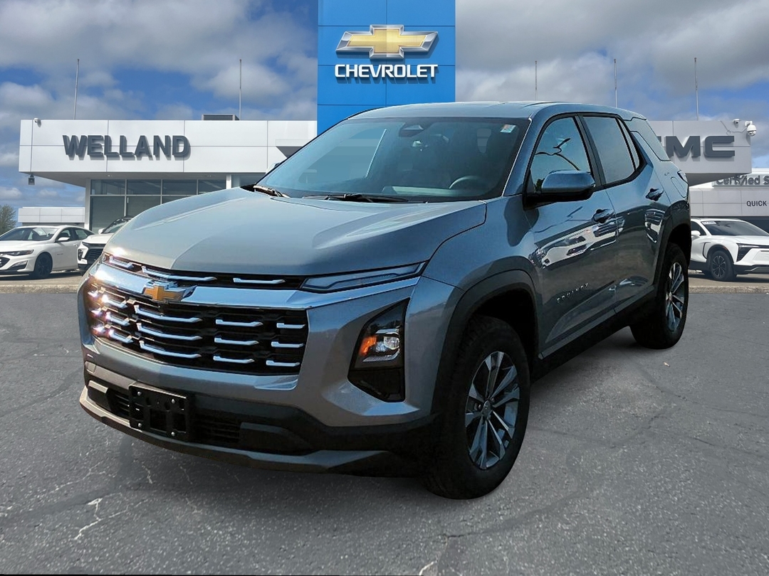 2027 Chevrolet Equinox AWD LT photo 1