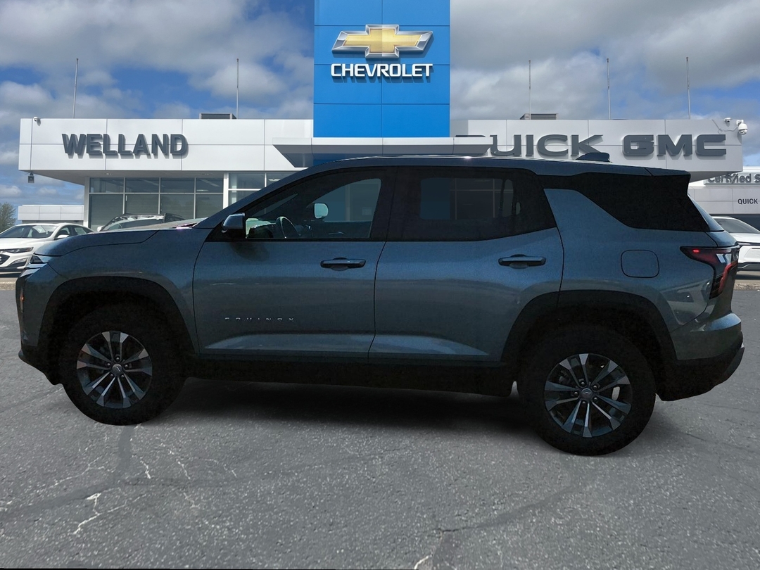 2027 Chevrolet Equinox AWD LT photo 8