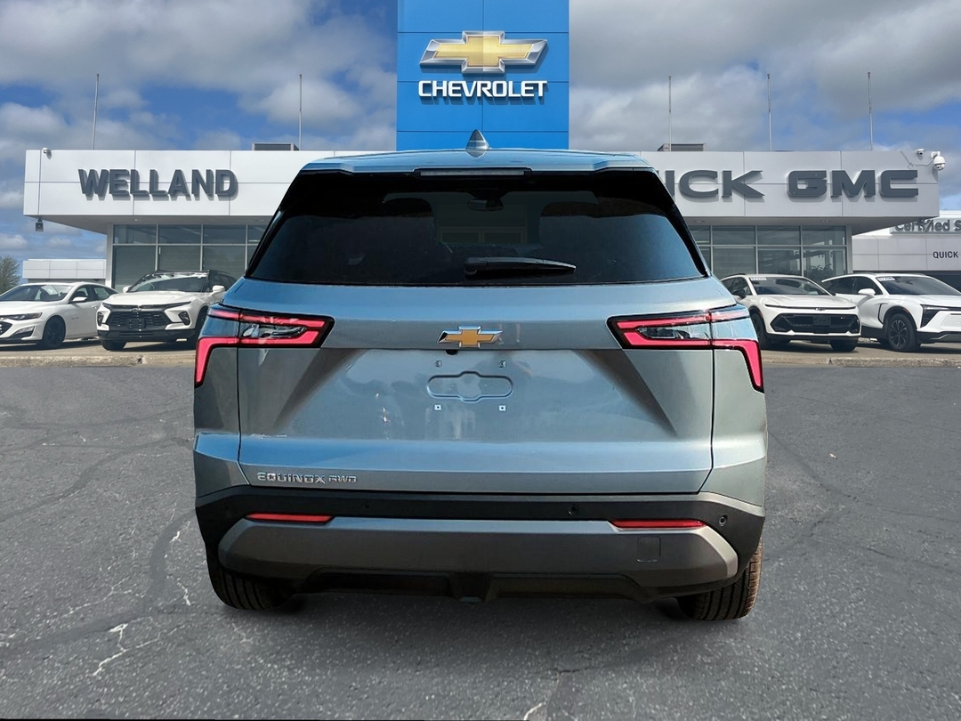 2027 Chevrolet Equinox AWD LT photo 6