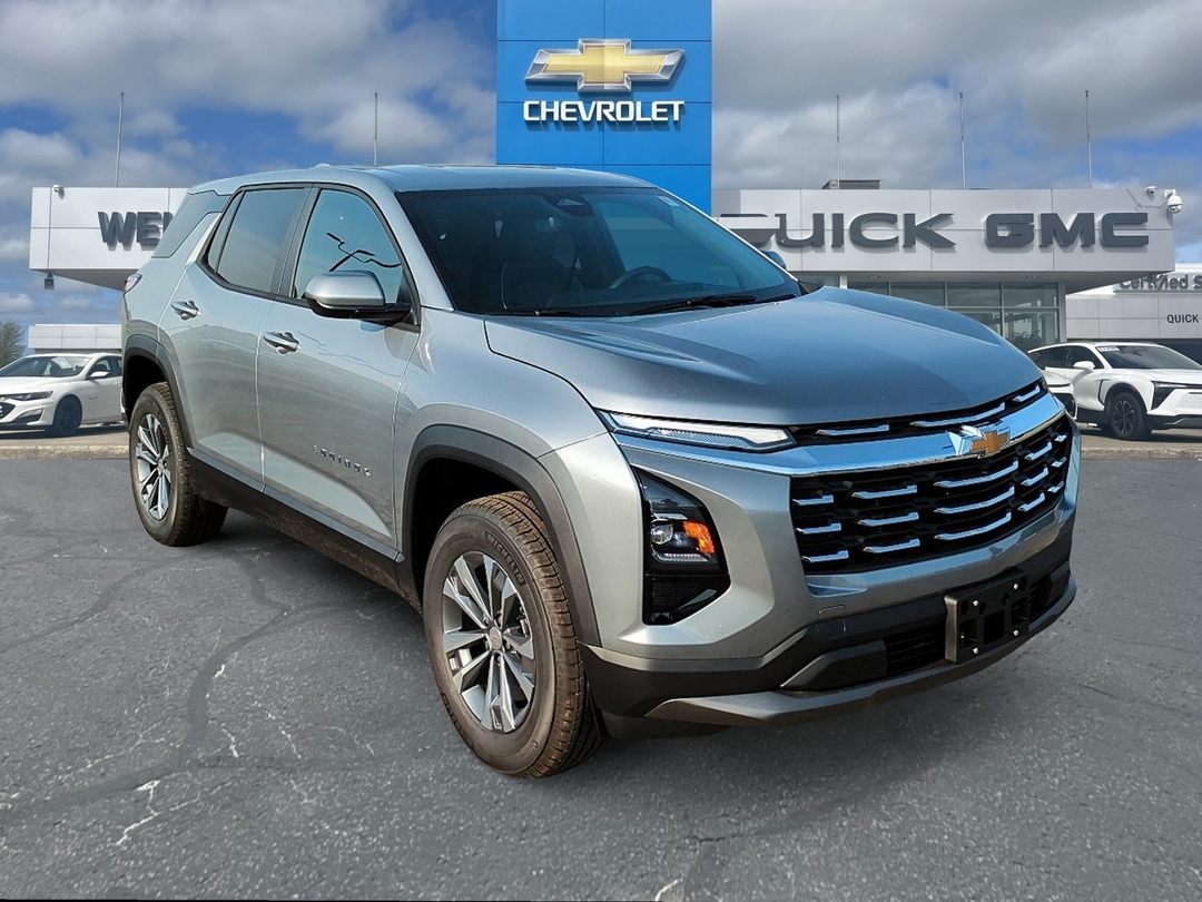 2027 Chevrolet Equinox AWD LT photo 3