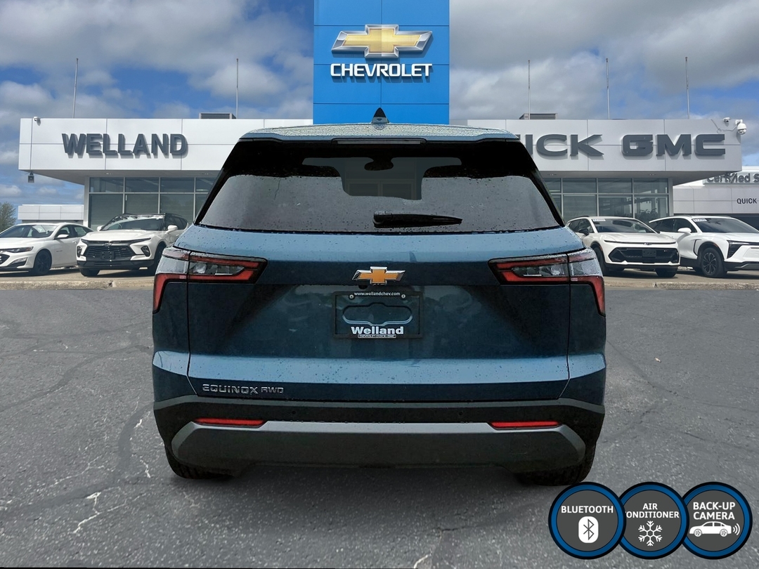 2027 Chevrolet Equinox AWD LT photo 6
