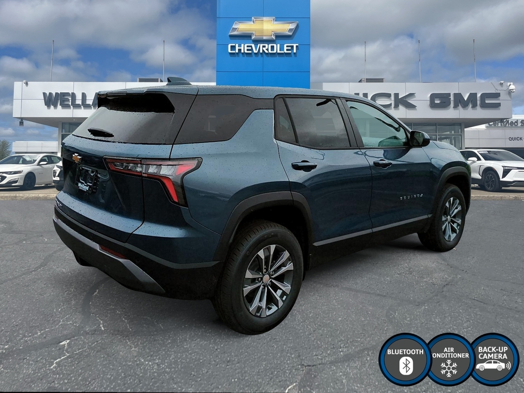 2027 Chevrolet Equinox AWD LT photo 5