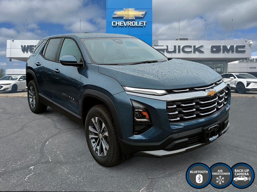 2027 Chevrolet Equinox AWD LT photo 3