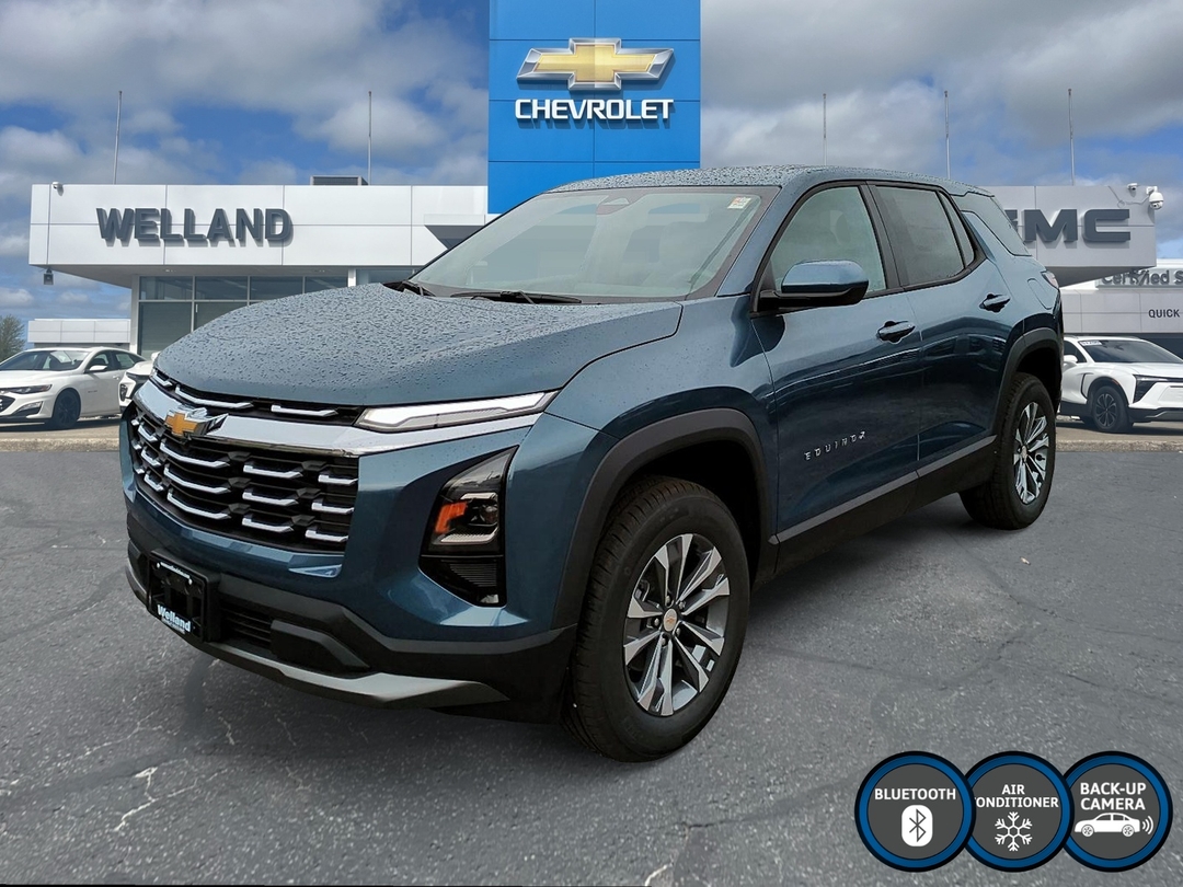 2027 Chevrolet Equinox AWD LT photo 1