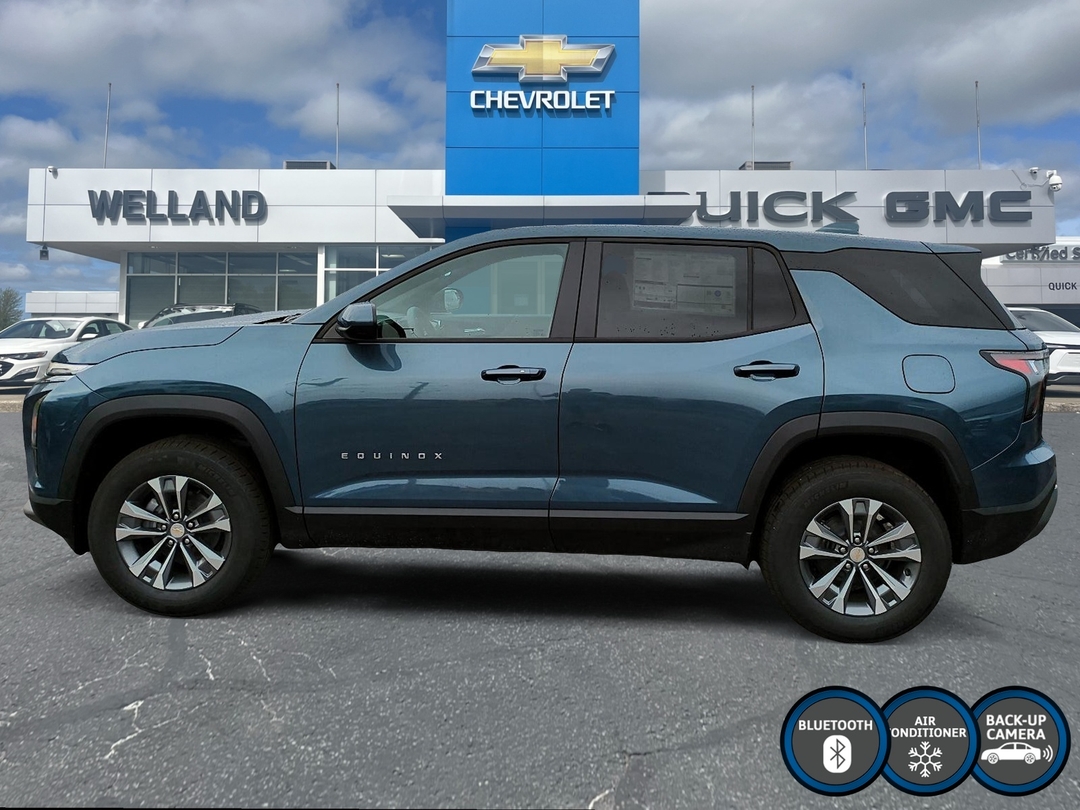 2027 Chevrolet Equinox AWD LT photo 8
