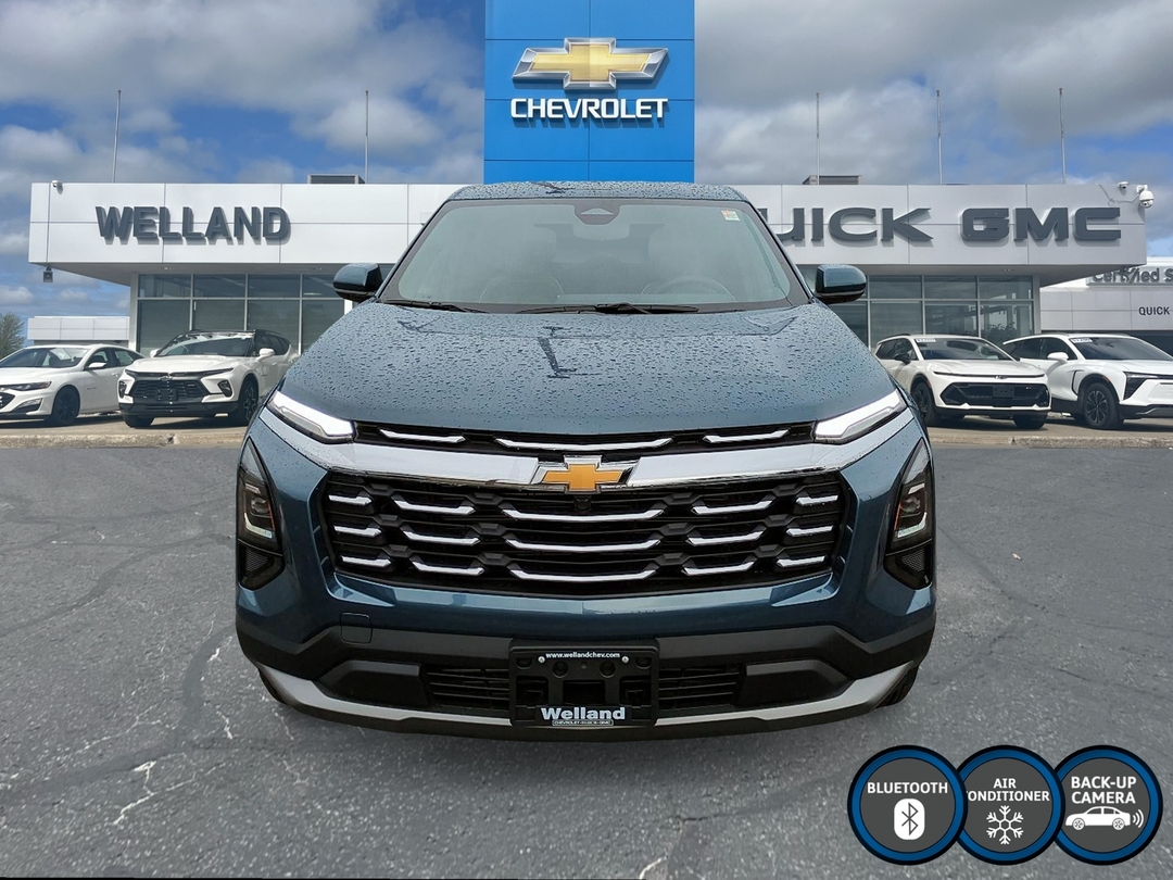 2027 Chevrolet Equinox AWD LT photo 2