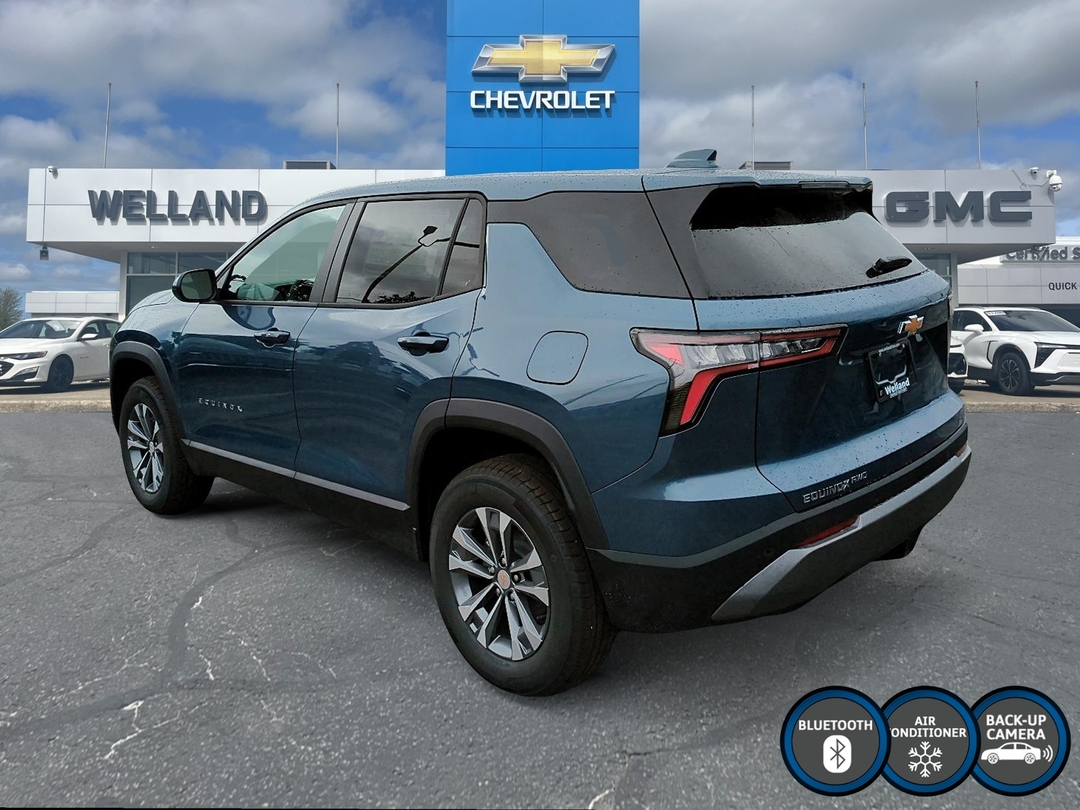 2027 Chevrolet Equinox AWD LT photo 7