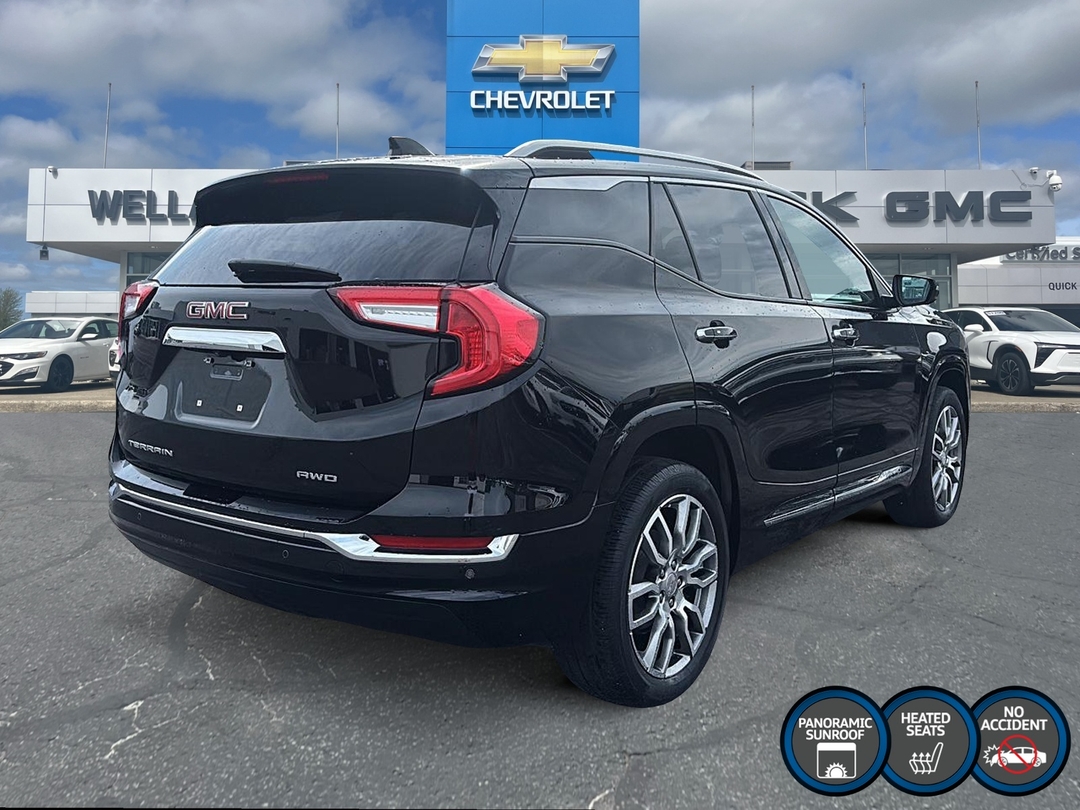 2023 GMC Terrain Denali photo 5