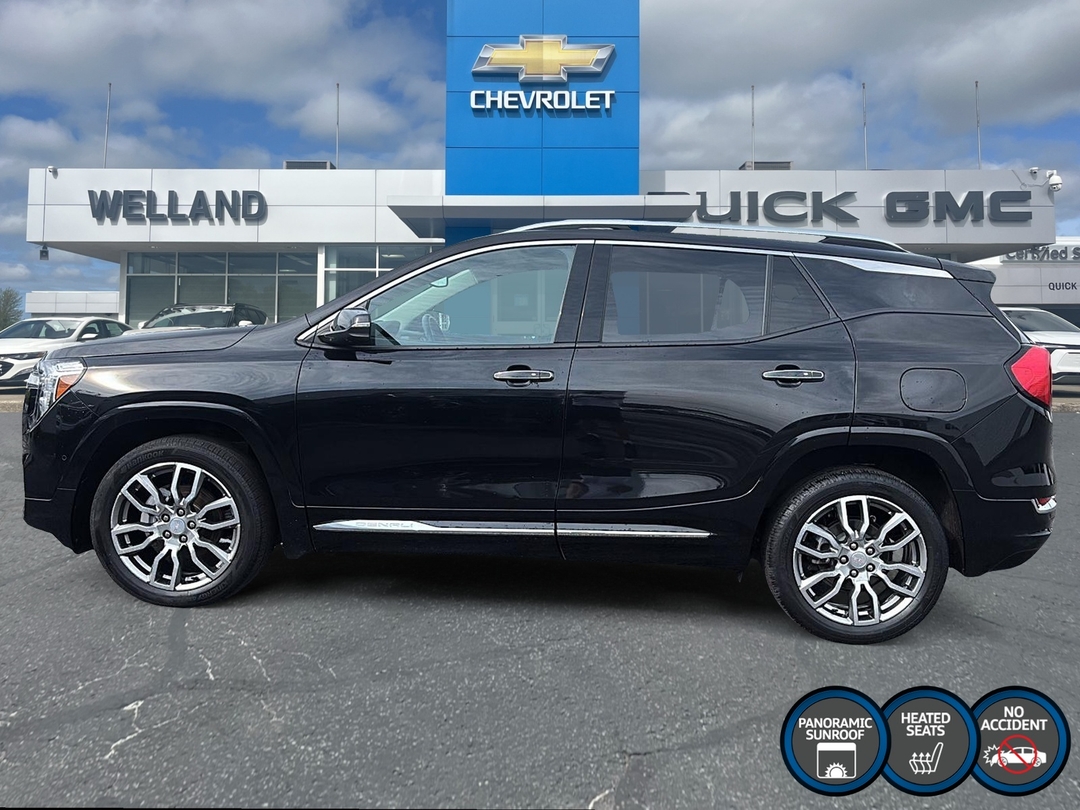 2023 GMC Terrain Denali photo 7