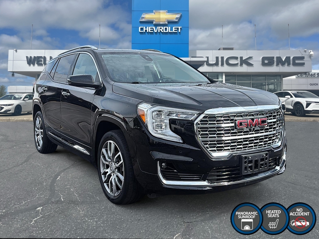 2023 GMC Terrain Denali photo 3