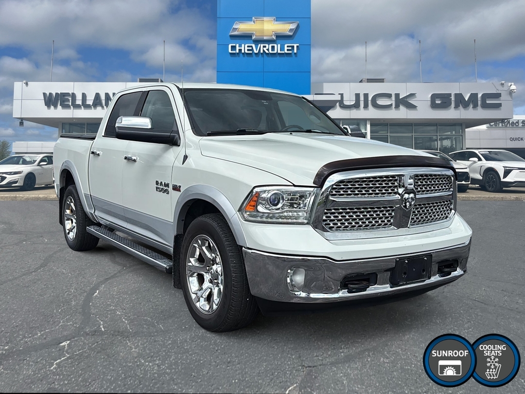 2017 Ram 1500 Laramie photo 3