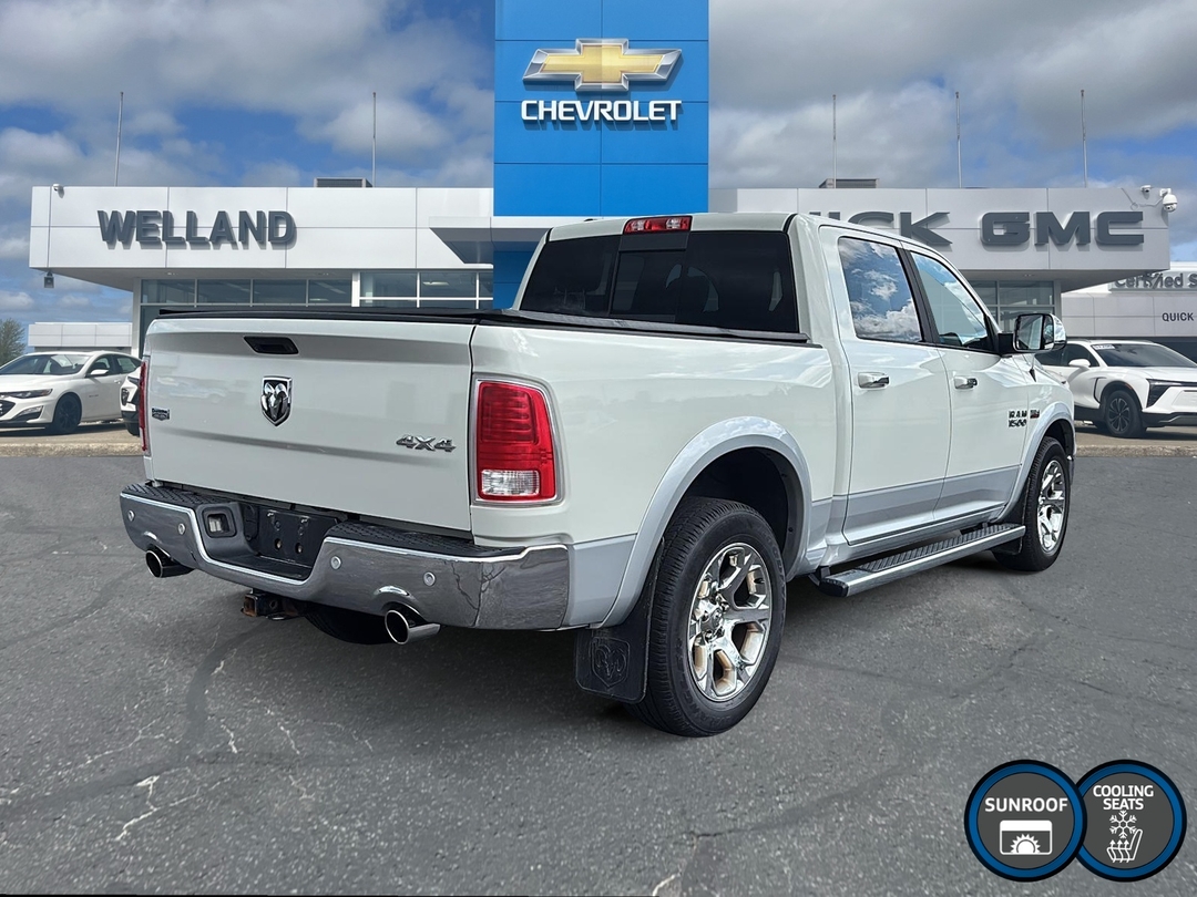 2017 Ram 1500 Laramie photo 5