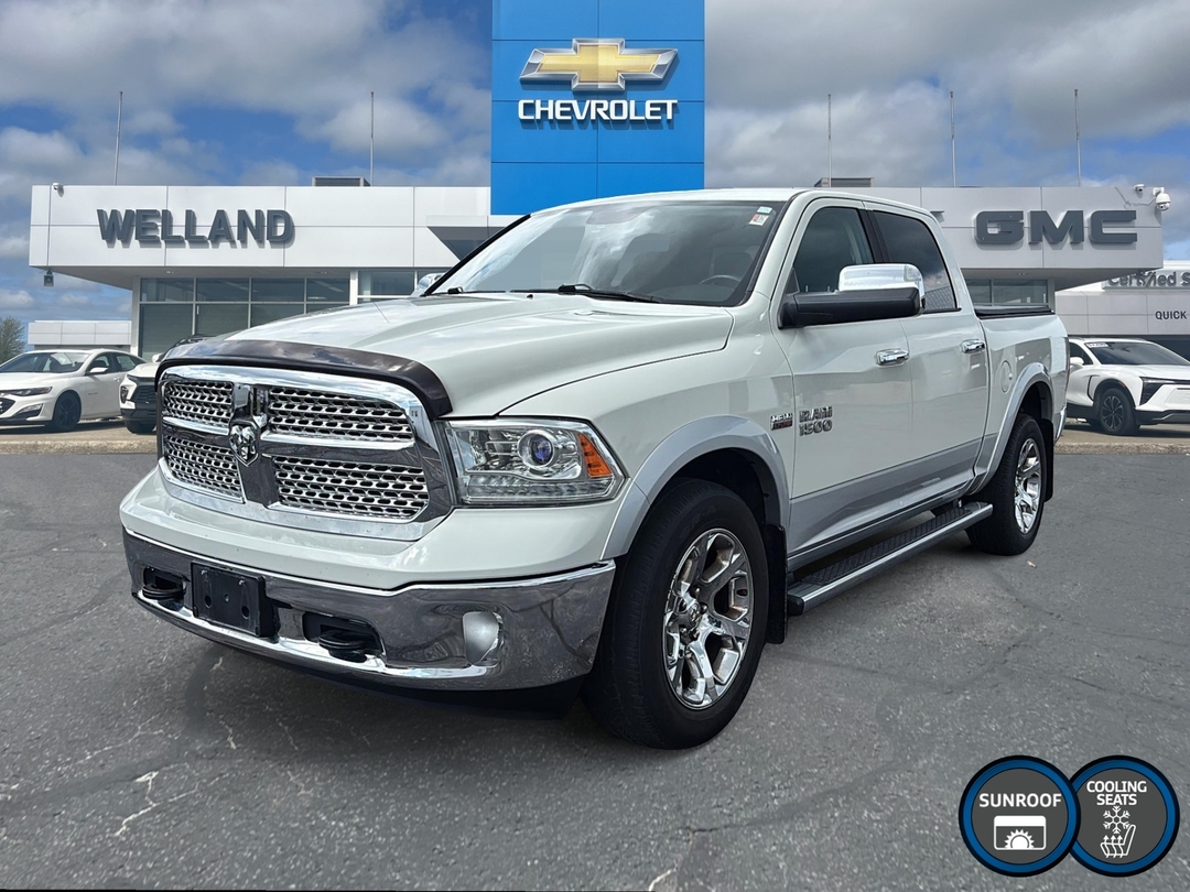 2017 Ram 1500 Laramie photo 1