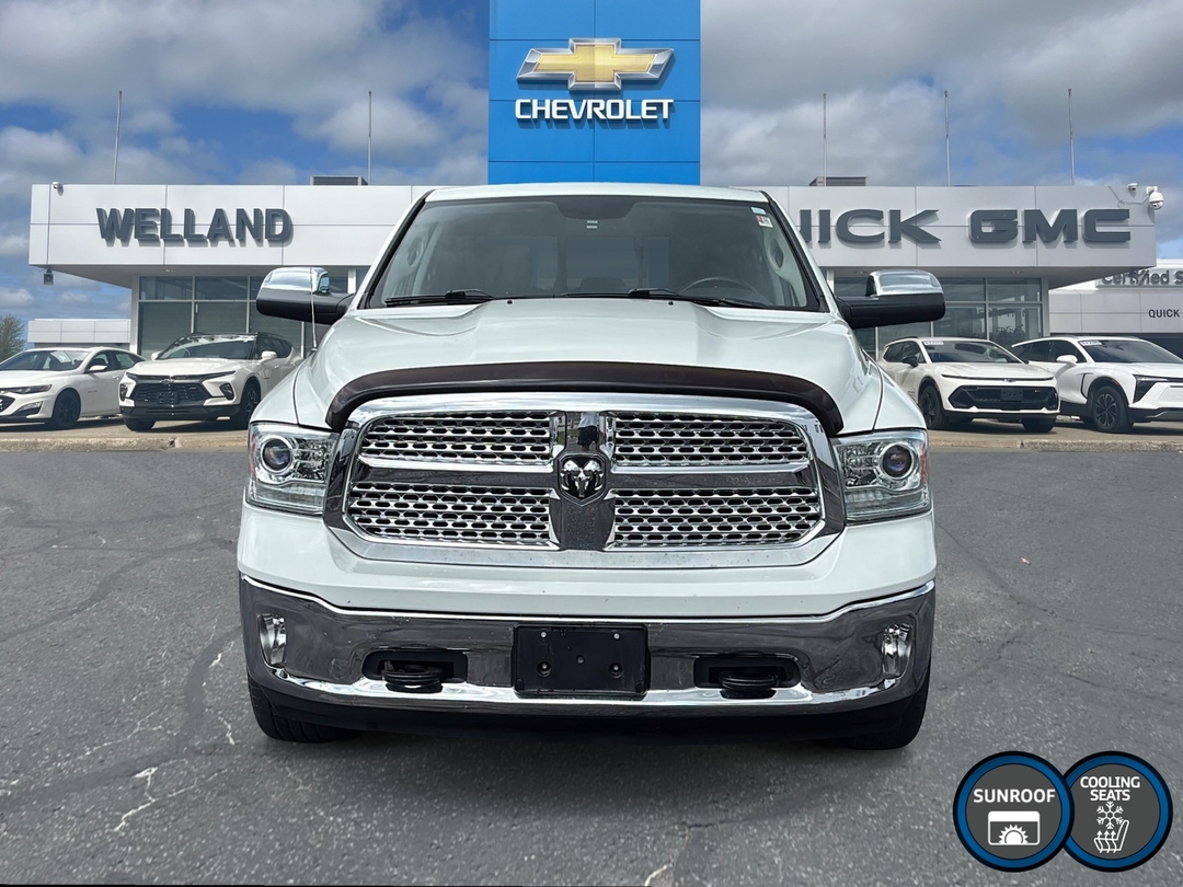 2017 Ram 1500 Laramie photo 2