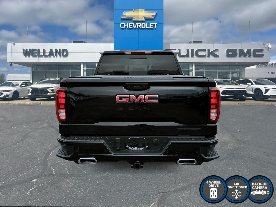 2026 GMC Sierra 1500 Elevation photo 6
