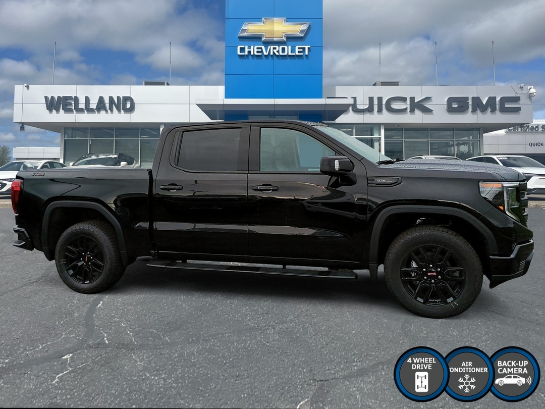 2026 GMC Sierra 1500 Elevation photo 4