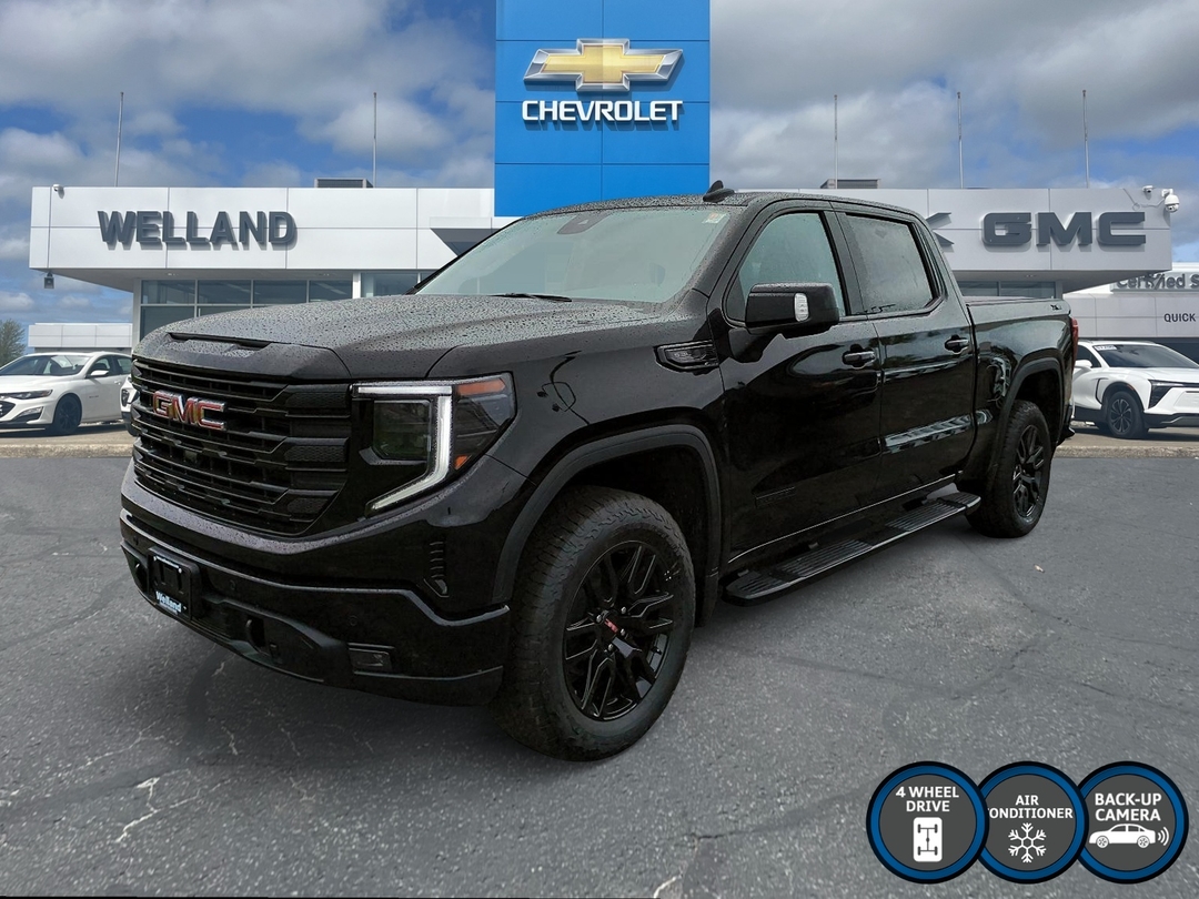 2026 GMC Sierra 1500 Elevation photo 1