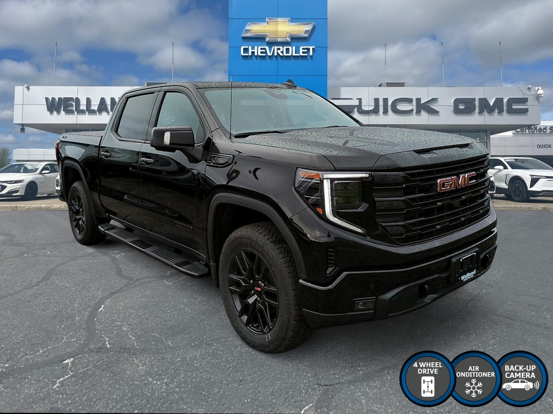 2026 GMC Sierra 1500 Elevation photo 3