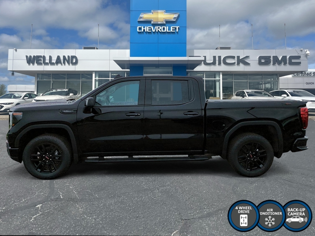 2026 GMC Sierra 1500 Elevation photo 8