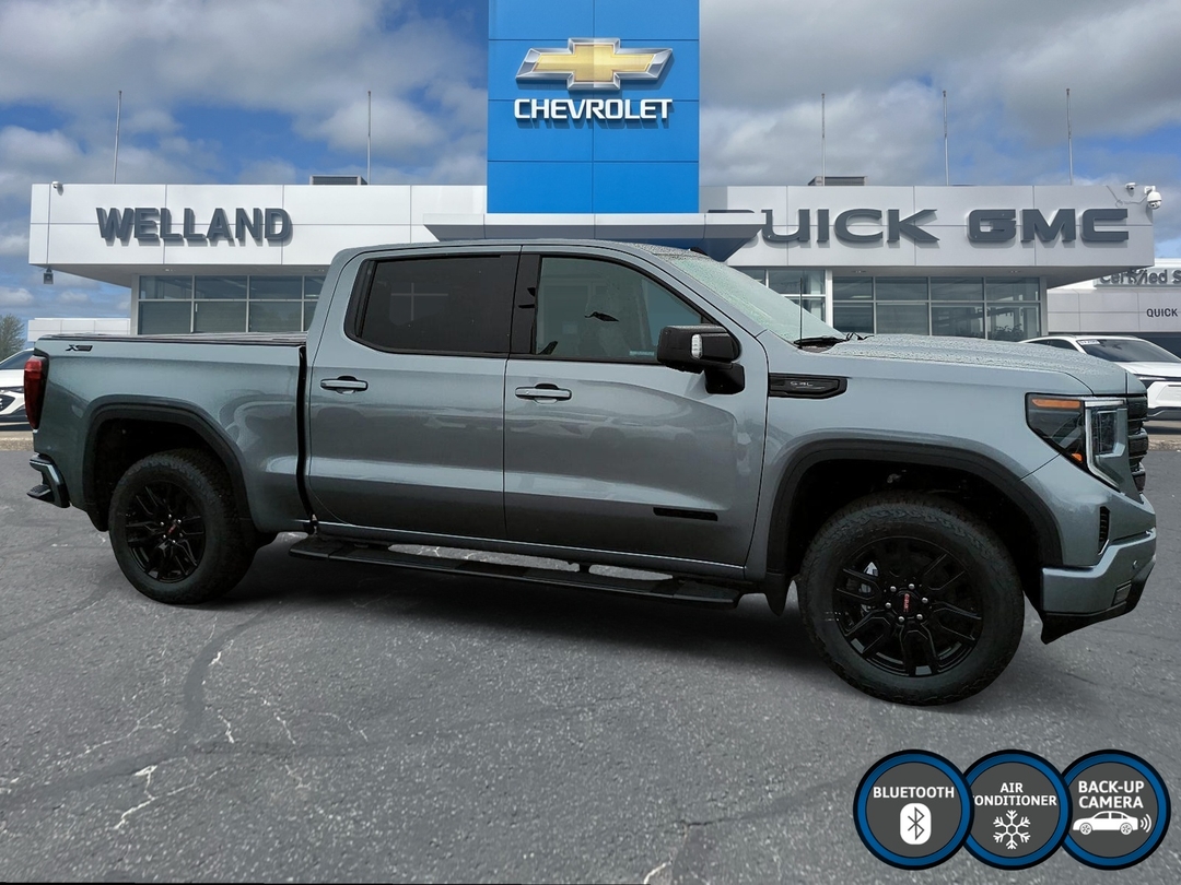 2026 GMC Sierra 1500 Elevation photo 4