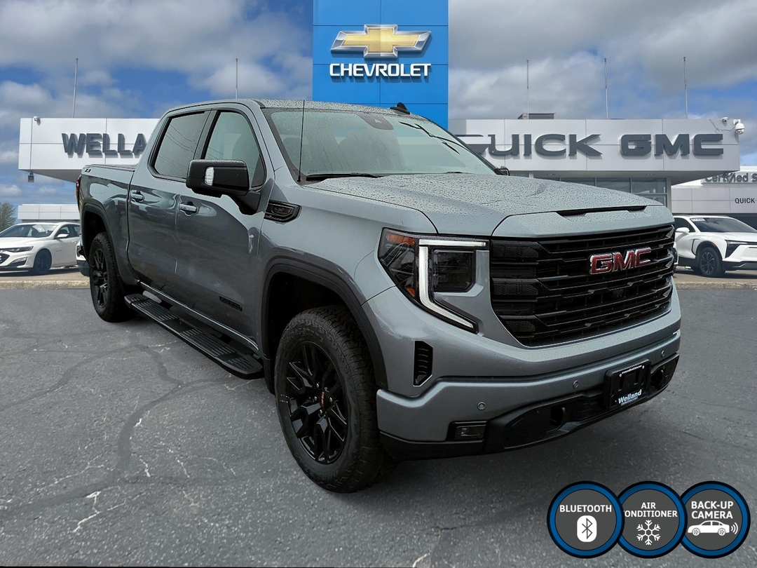 2026 GMC Sierra 1500 Elevation photo 3