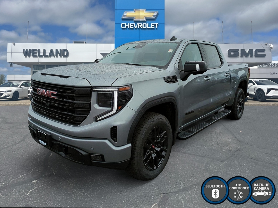 2026 GMC Sierra 1500 Elevation photo 1