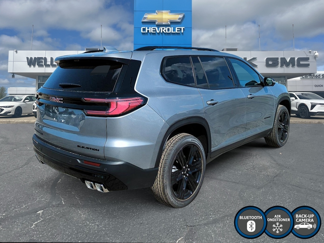 2027 GMC Acadia Elevation photo 5