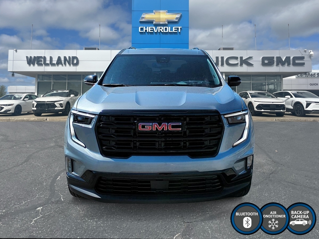 2027 GMC Acadia Elevation photo 2