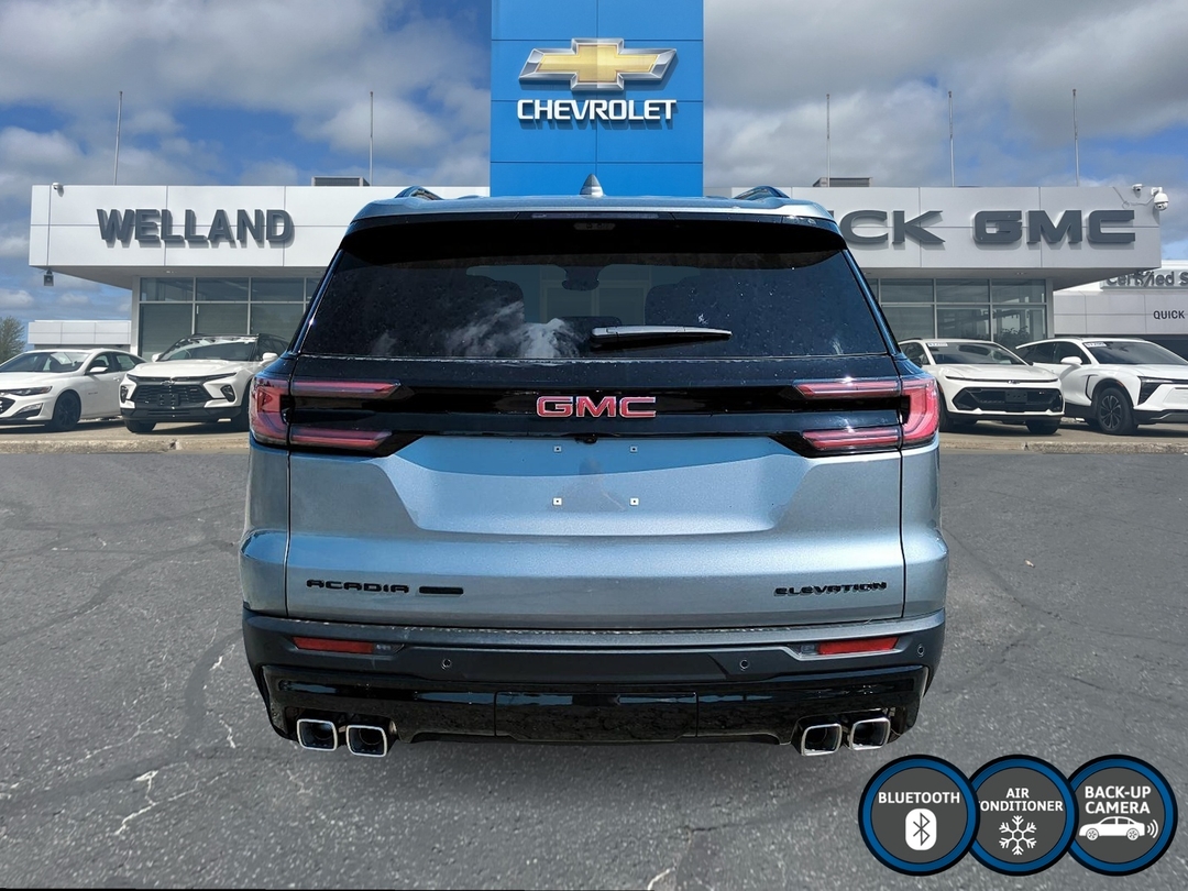 2027 GMC Acadia Elevation photo 6