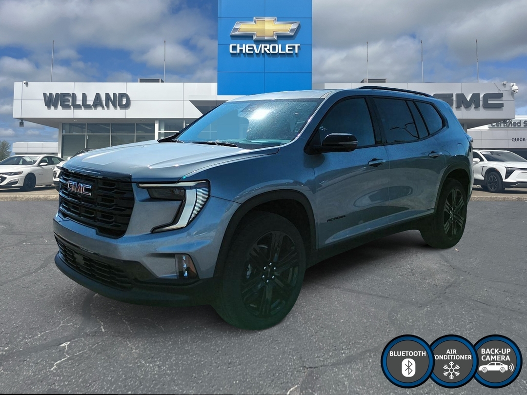 2027 GMC Acadia Elevation photo 1