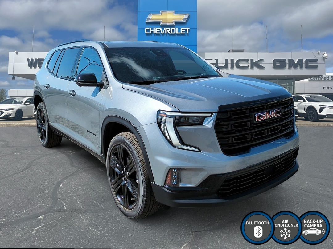 2027 GMC Acadia Elevation photo 3
