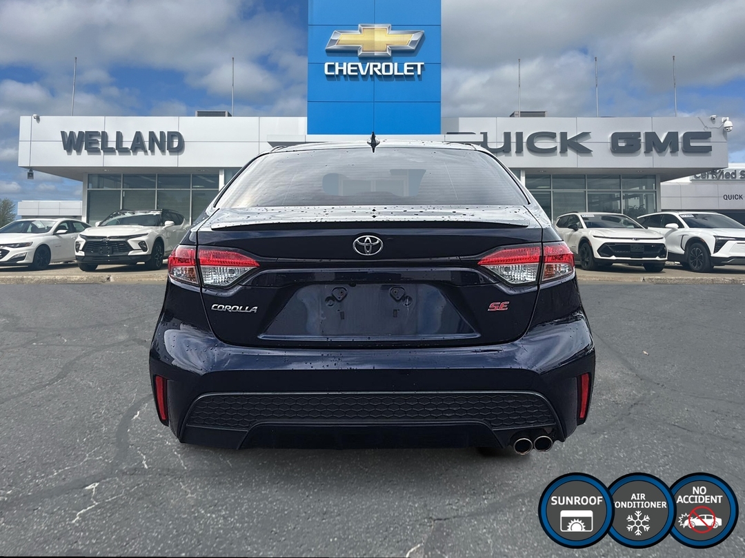 2022 Toyota Corolla SE photo 6