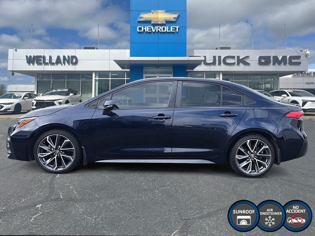 2022 Toyota Corolla SE photo 8