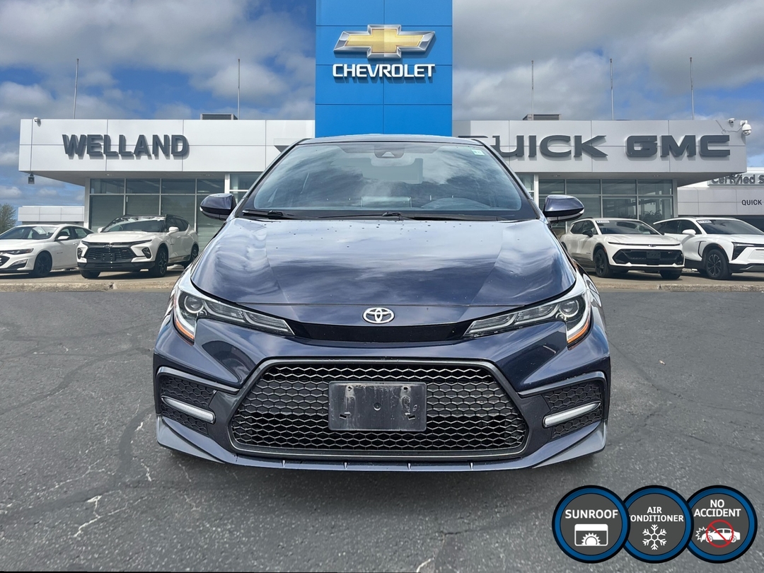 2022 Toyota Corolla SE photo 2