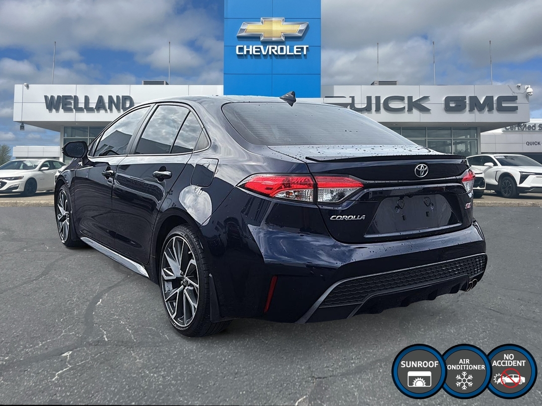 2022 Toyota Corolla SE photo 7