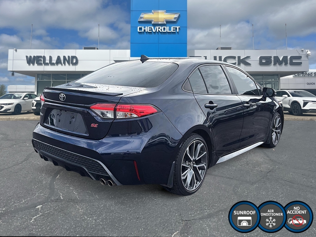 2022 Toyota Corolla SE photo 5