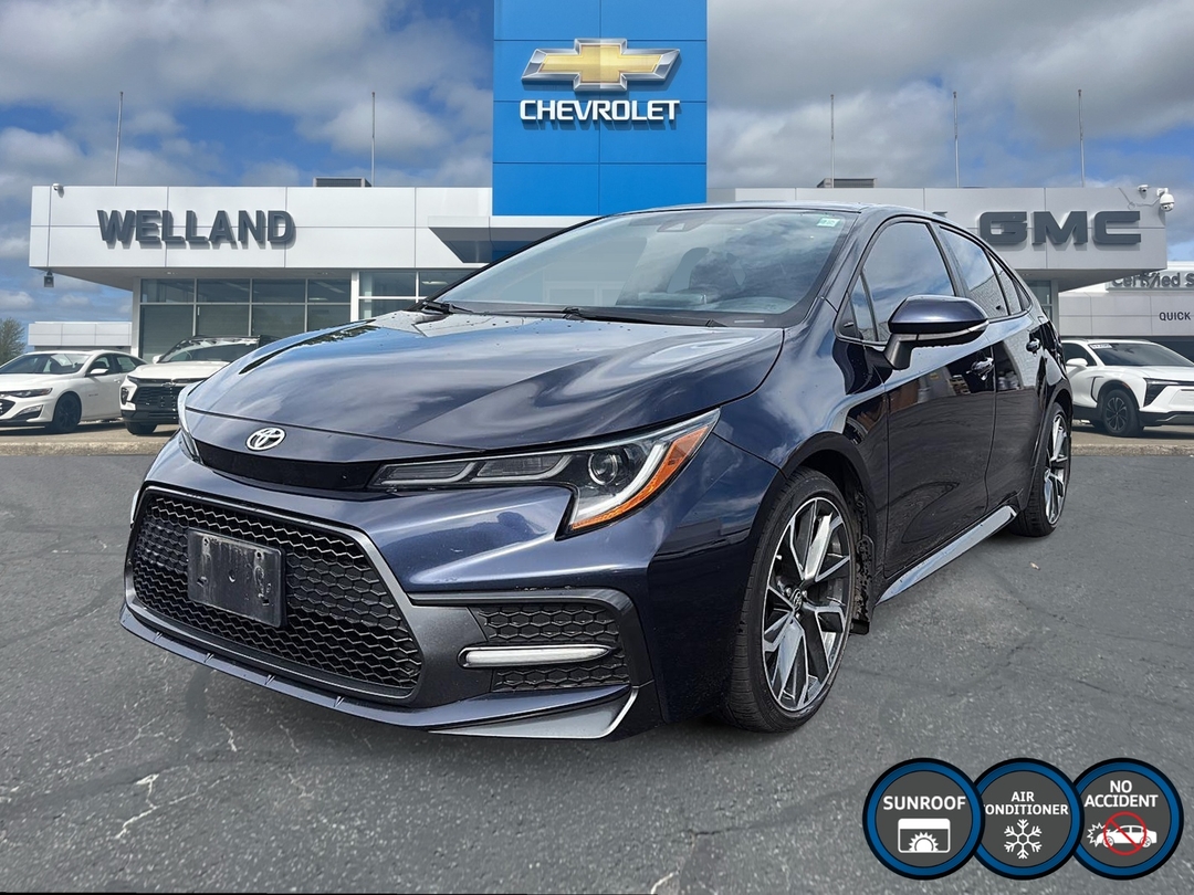 2022 Toyota Corolla SE photo 1
