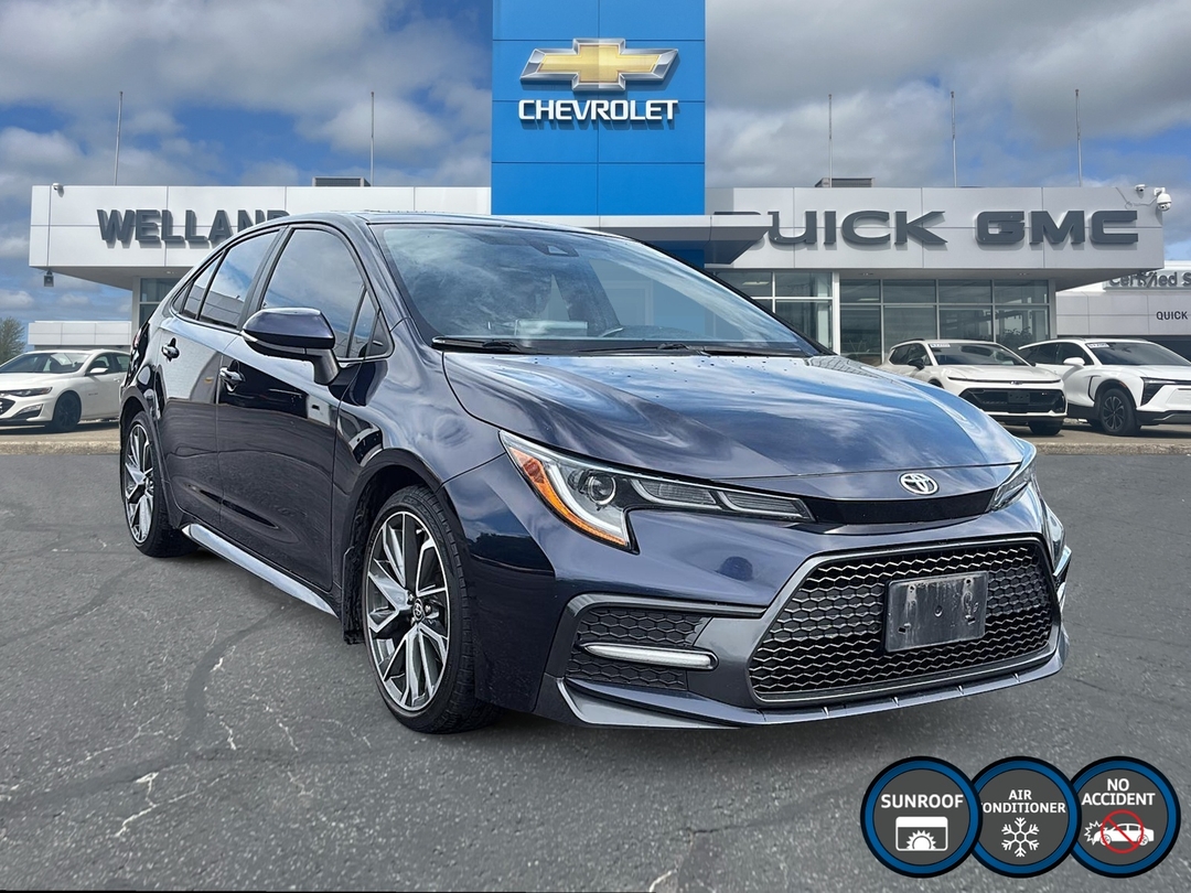 2022 Toyota Corolla SE photo 3