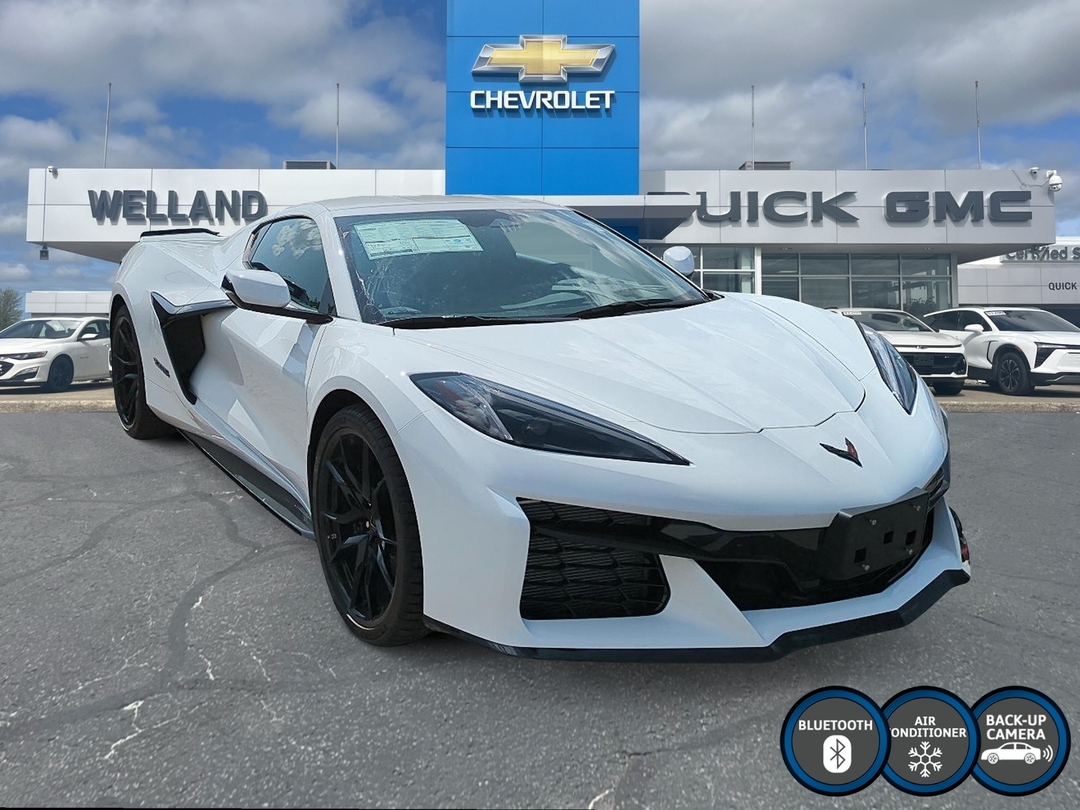 2027 Chevrolet Corvette 2LT photo 3
