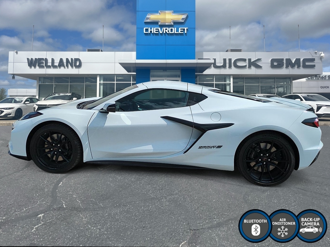 2027 Chevrolet Corvette 2LT photo 8