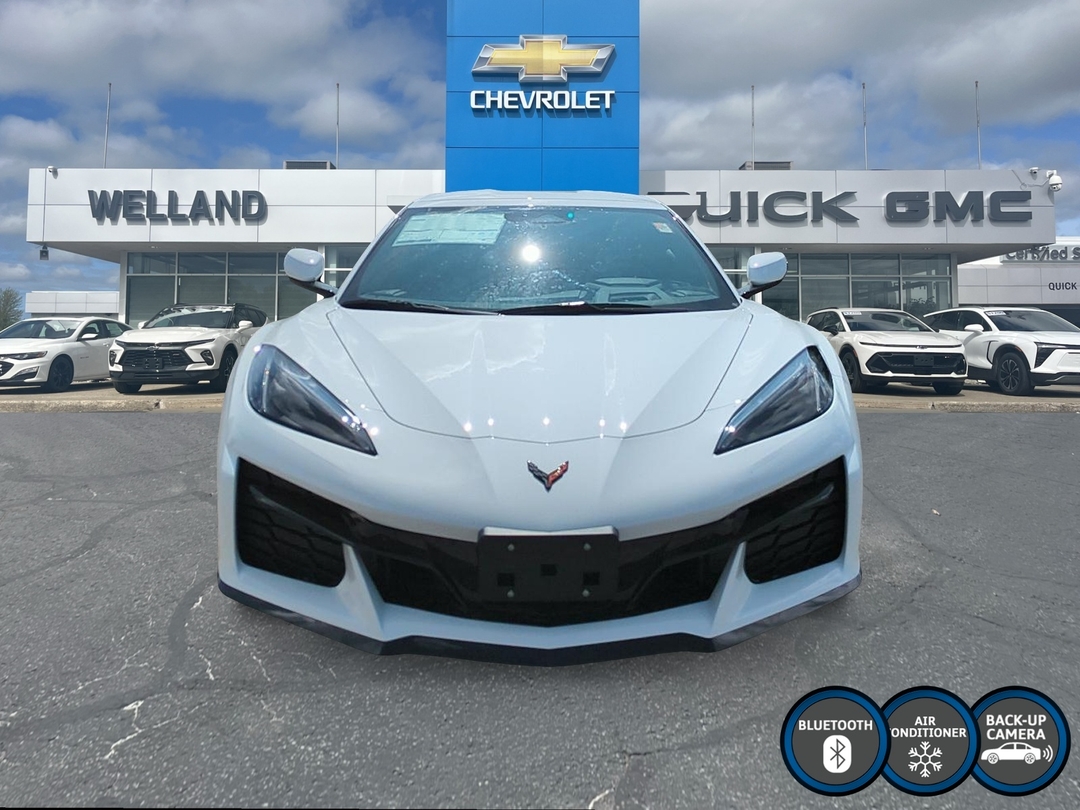 2027 Chevrolet Corvette 2LT photo 2