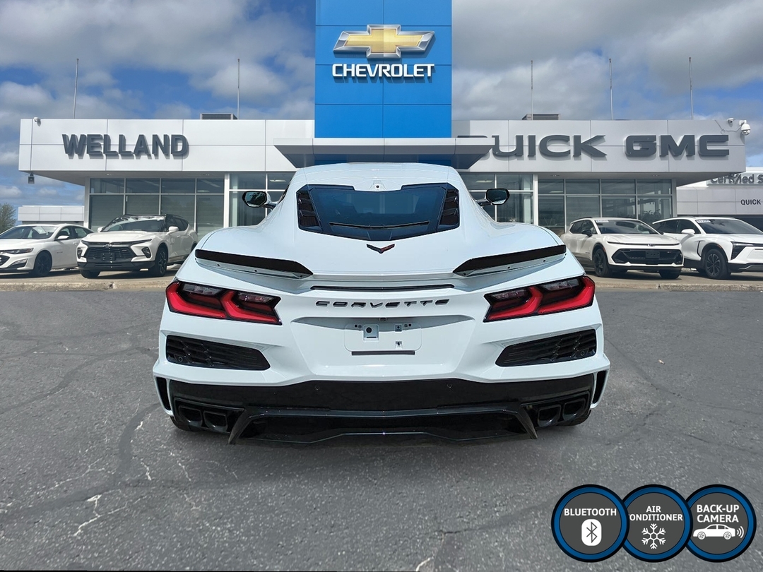 2027 Chevrolet Corvette 2LT photo 6