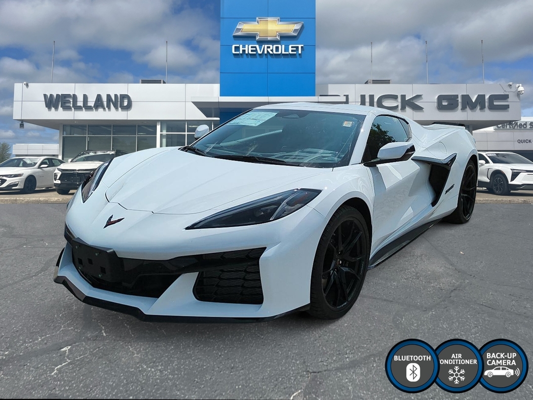 2027 Chevrolet Corvette 2LT photo 1