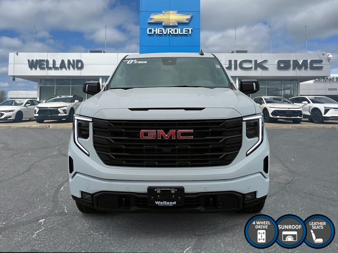 2026 GMC Sierra 1500 Elevation photo 2